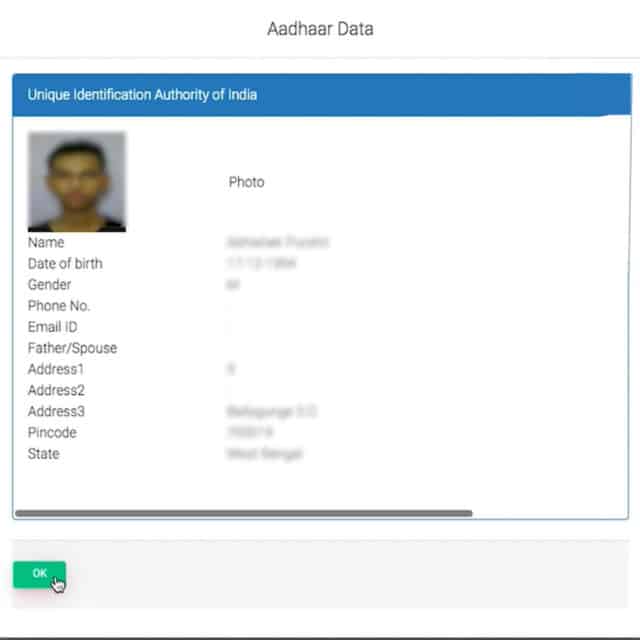 aadhaar details aadhaar details