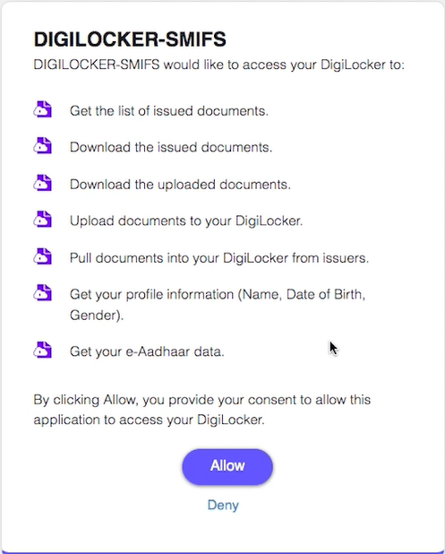 digilocker step 4 digilocker step 4