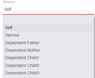dropdown for step 1 dropdown for step 1
