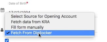 open account by digilocker Open account by Digilocker