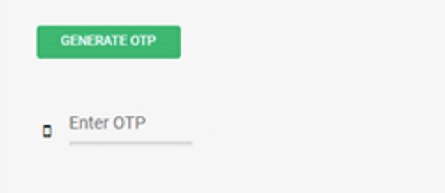 generate otp generate otp