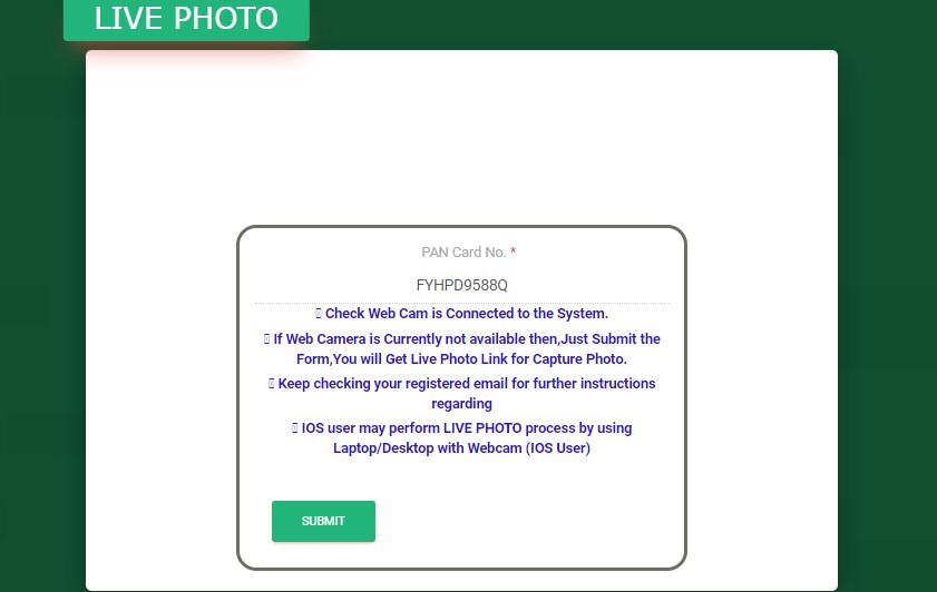 CAPTURE PHOTO NOTIFICATION CAPTURE PHOTO NOTIFICATION