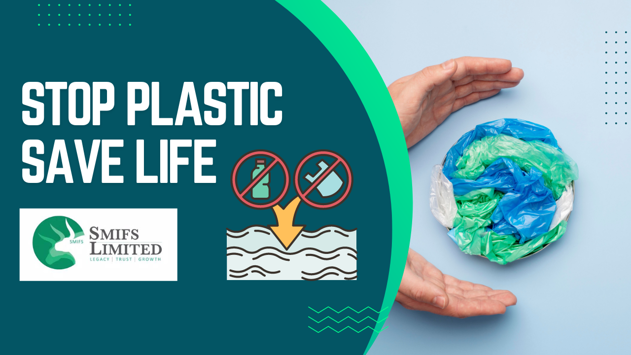 Plastic Waste Is Killing Our Beautiful Planet, Together Let's Put An End To This!