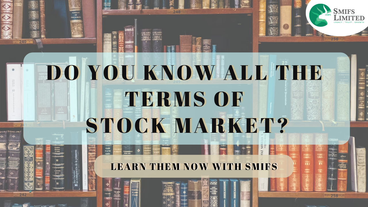 STOCK MARKET GLOSSARY FOR BEGINNERS