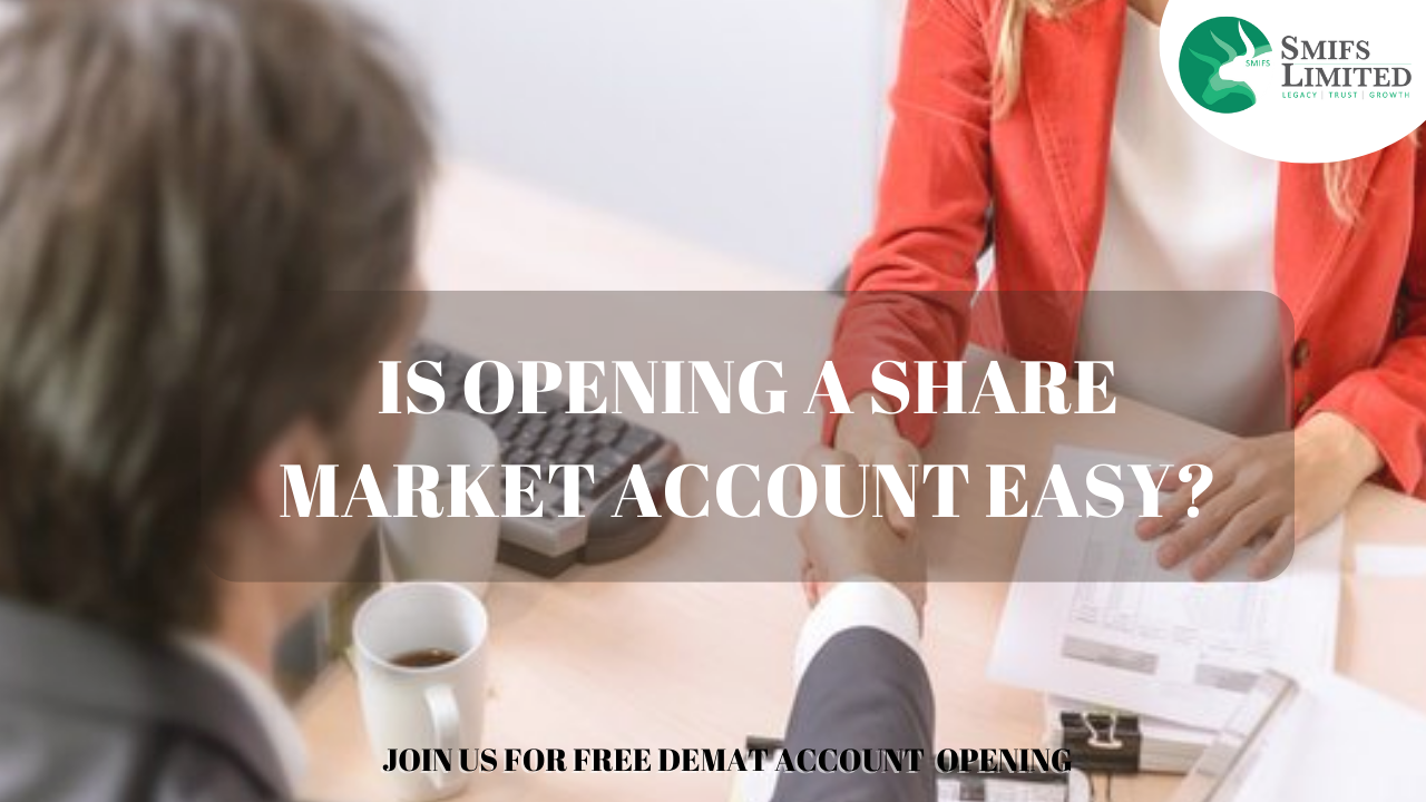 OPENING A SHARE MARKET ACCOUNT