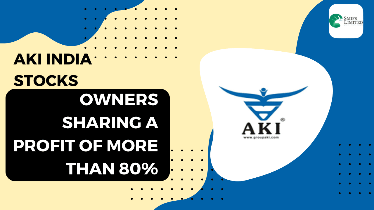 STOCK MARKET OWNERS SHARING A PROFIT OF MORE THAN 80%