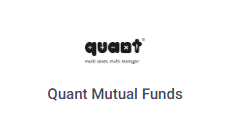 QUANT MUTUAL FUNDS QUANT MUTUAL FUNDS