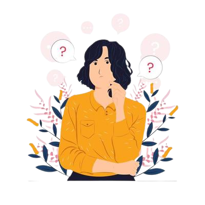 Thinking illustration for What IF Thinking illustration for What IF