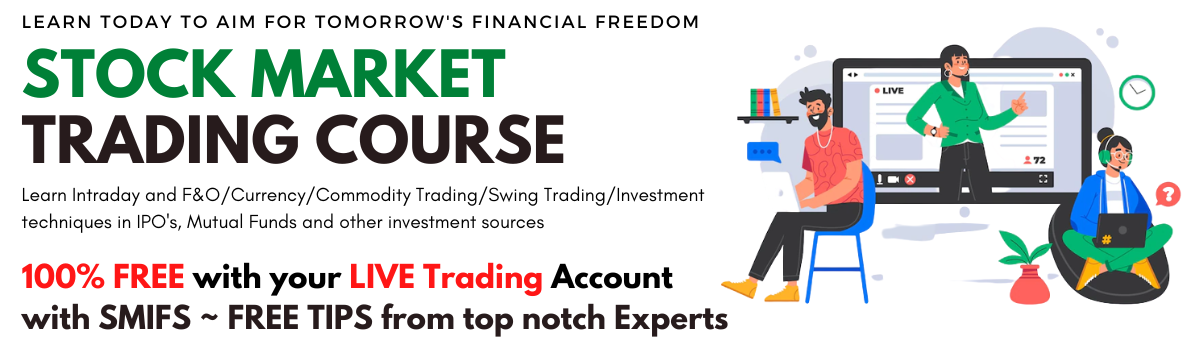 Free STOCK MARKET TRADING Course