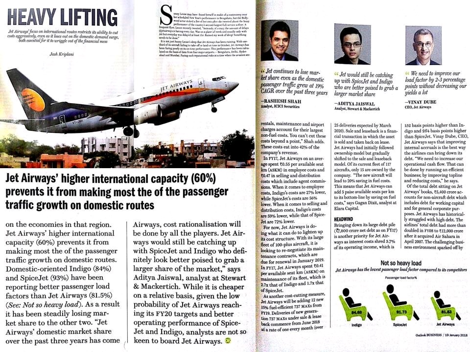 636541424009605855 SMIFS – Review on Jet Airways on Business Outlook 19 Jan 2018