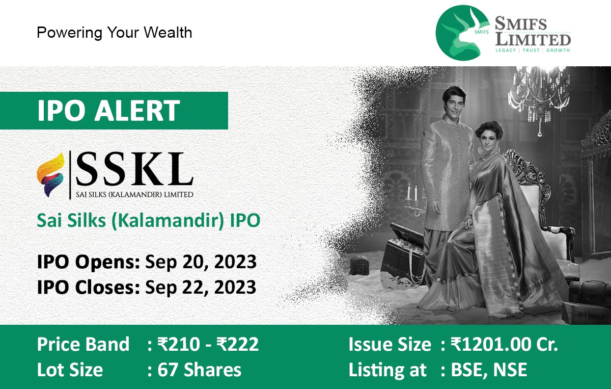 sai silks ipo alert