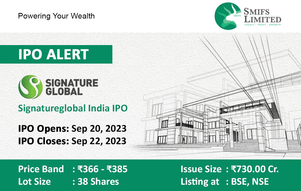 signatureglobal india ipo