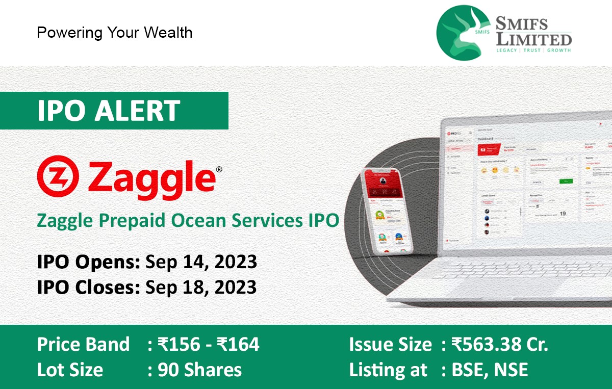 zaggle prepaid ocean services ipo