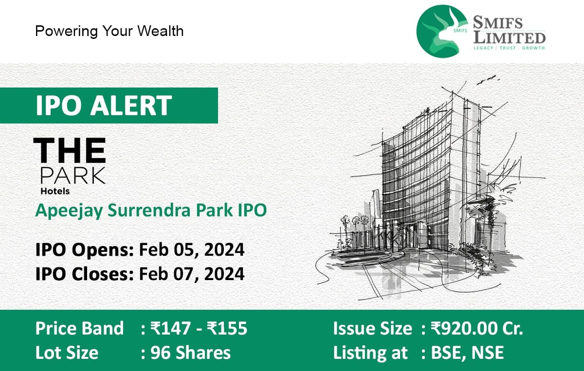 Apeejay Surrendra Park IPO