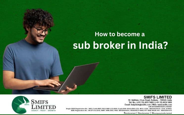 how to become a sub broker in india