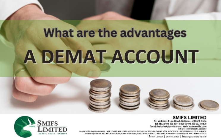 advantages of a demat account