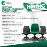 Hiring - Nov 2024 - SBU Head (Sales) job opening at SMIFS Limited