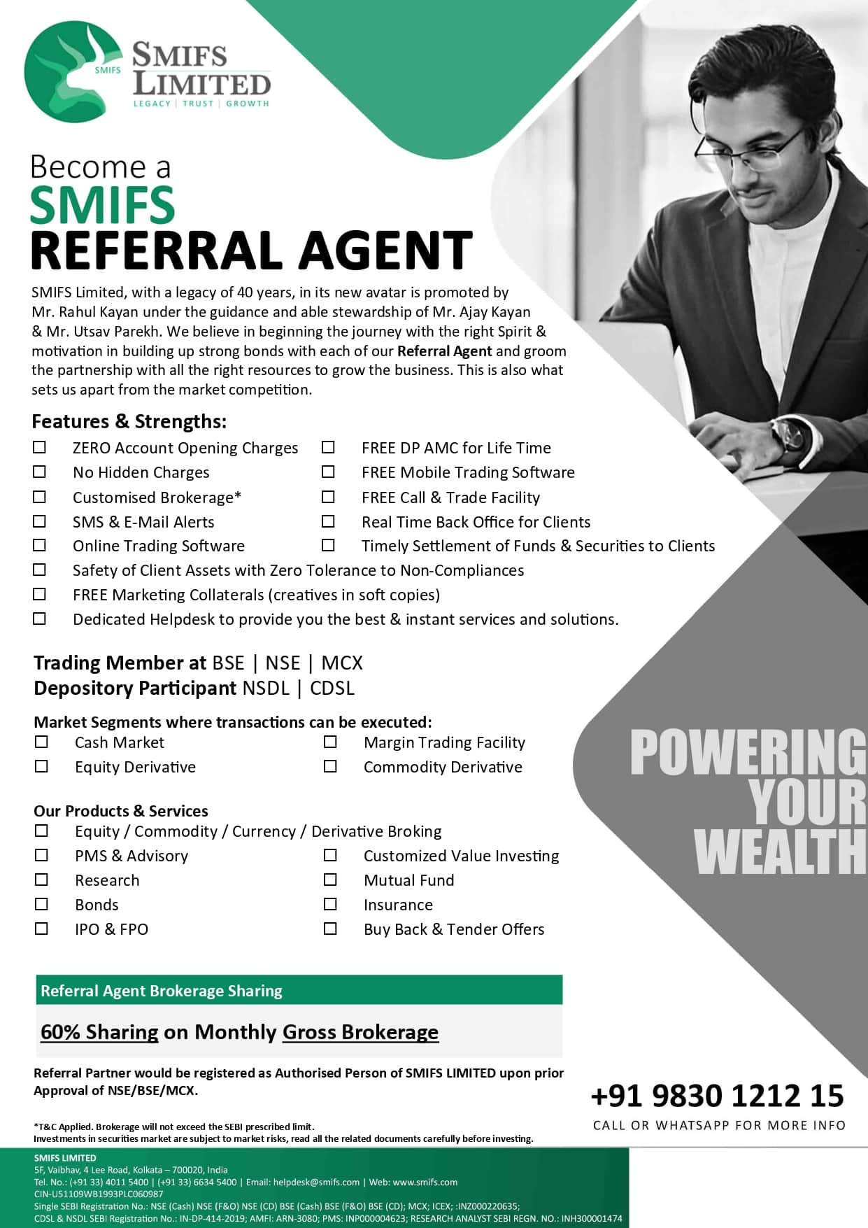 Refferal Agent Flyer