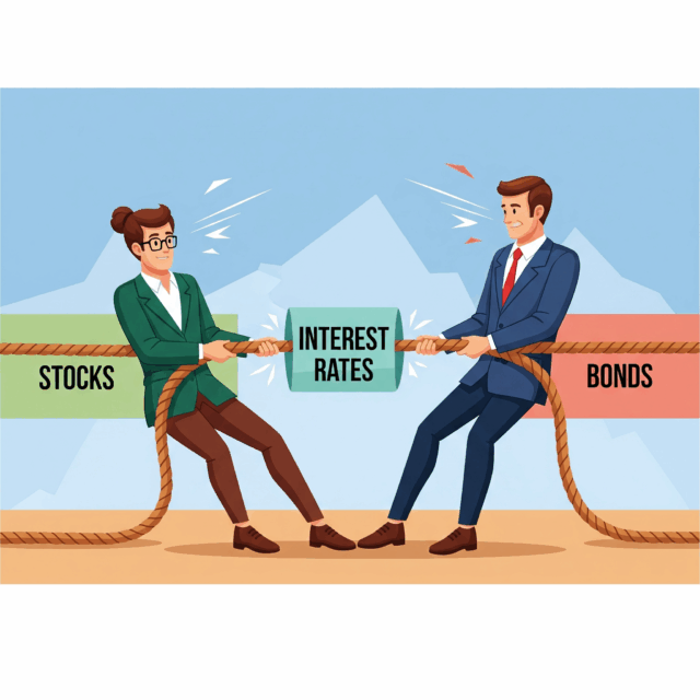 stocks vs bonds