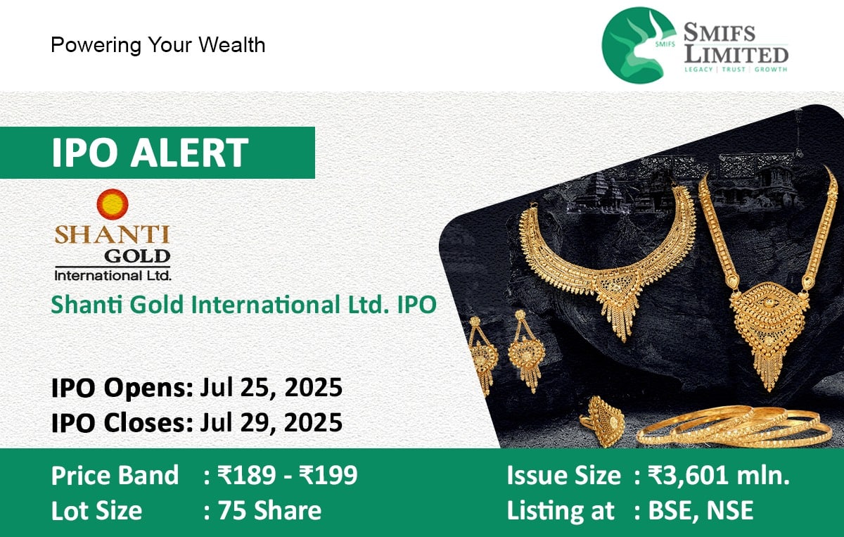Shanti Gold International IPO