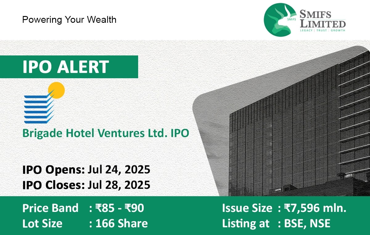Brigade Hotel Ventures Ltd. IPO