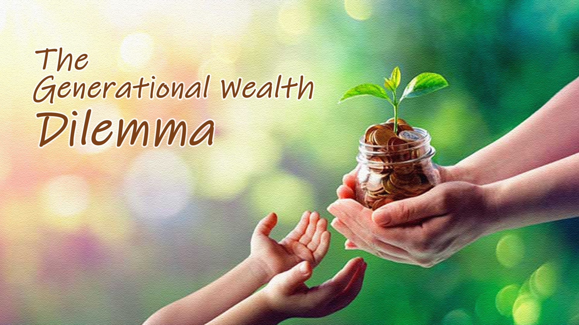 Family tree rooted in wealth representing generational wealth foundation.