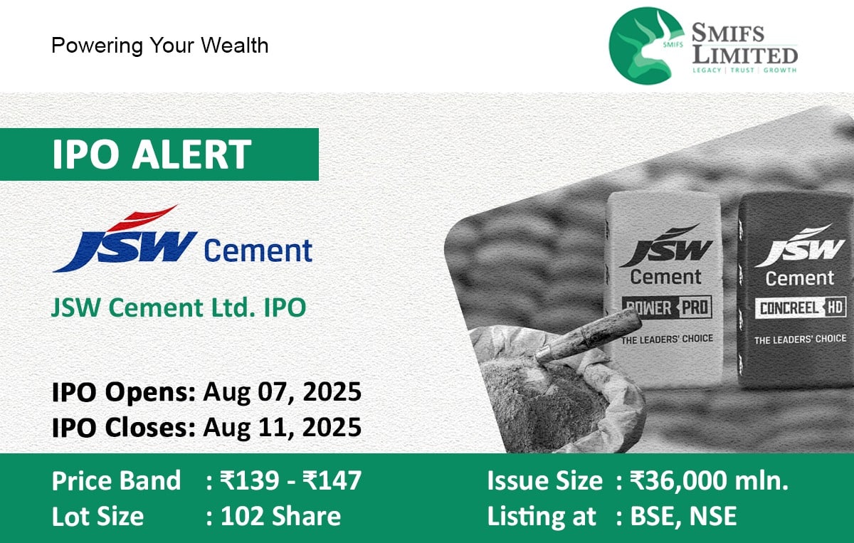 JSW Cement Ltd. IPO