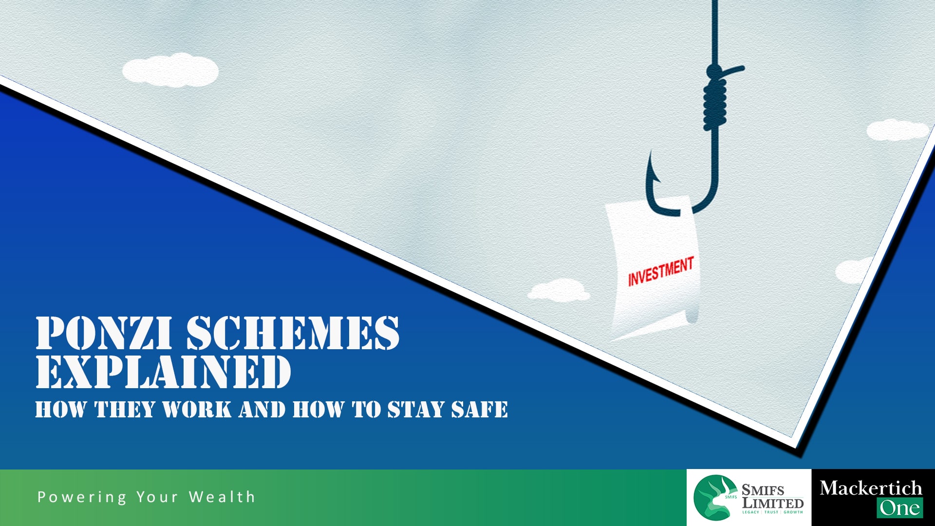 Ponzi scheme awareness